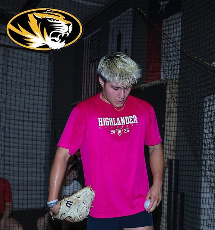 TSP athlete signed with Missouri Tigers Baseball