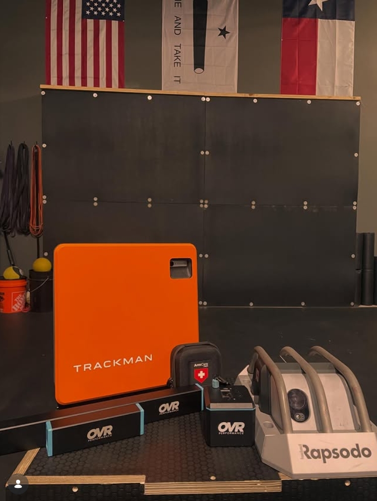 TSP Trackman, Rapsodo & OVR Performance training technology